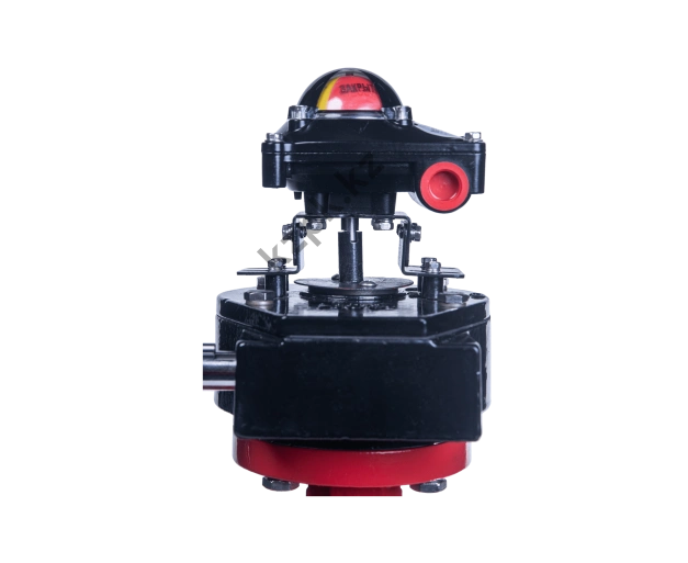 Затвор фланцевый противопожарный_5